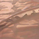 GI Jane Foil Printed Superflex Nylon Spandex Fabric - Metallic Camouflage Foil Print, 56" Width (1 Yard)