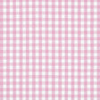 1/4″ Inch Pink Checkered Gingham Poly Cotton Fabric,