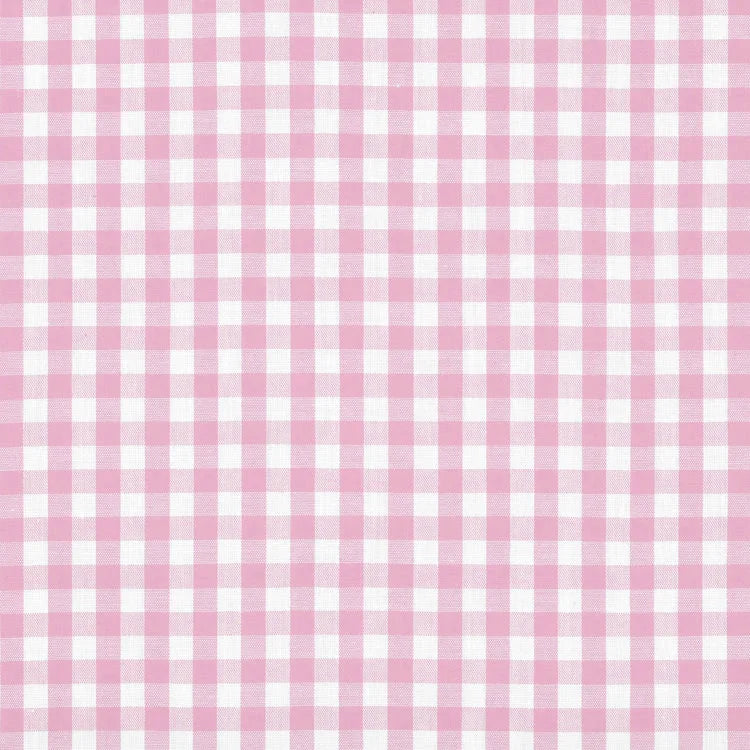 1/4″ Inch Pink Checkered Gingham Poly Cotton Fabric,