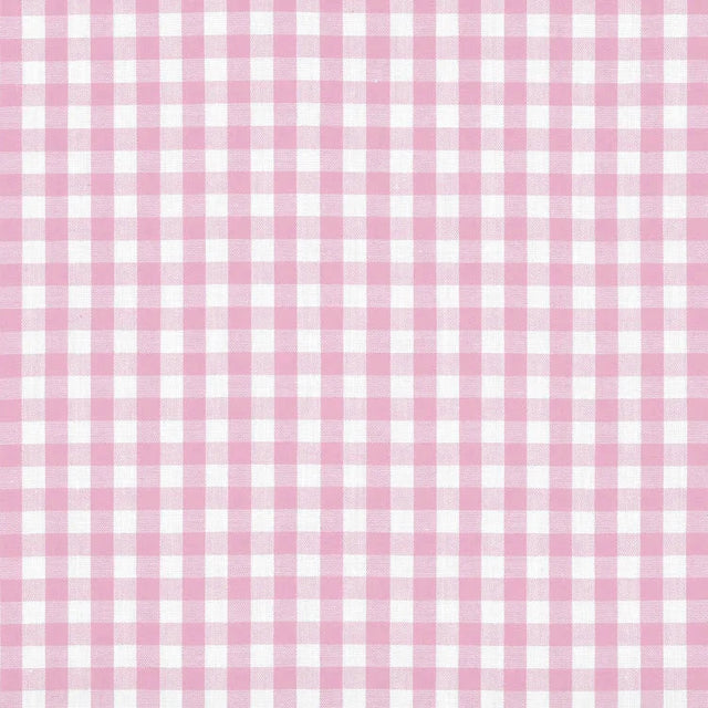 1/4″ Inch Pink Checkered Gingham Poly Cotton Fabric,