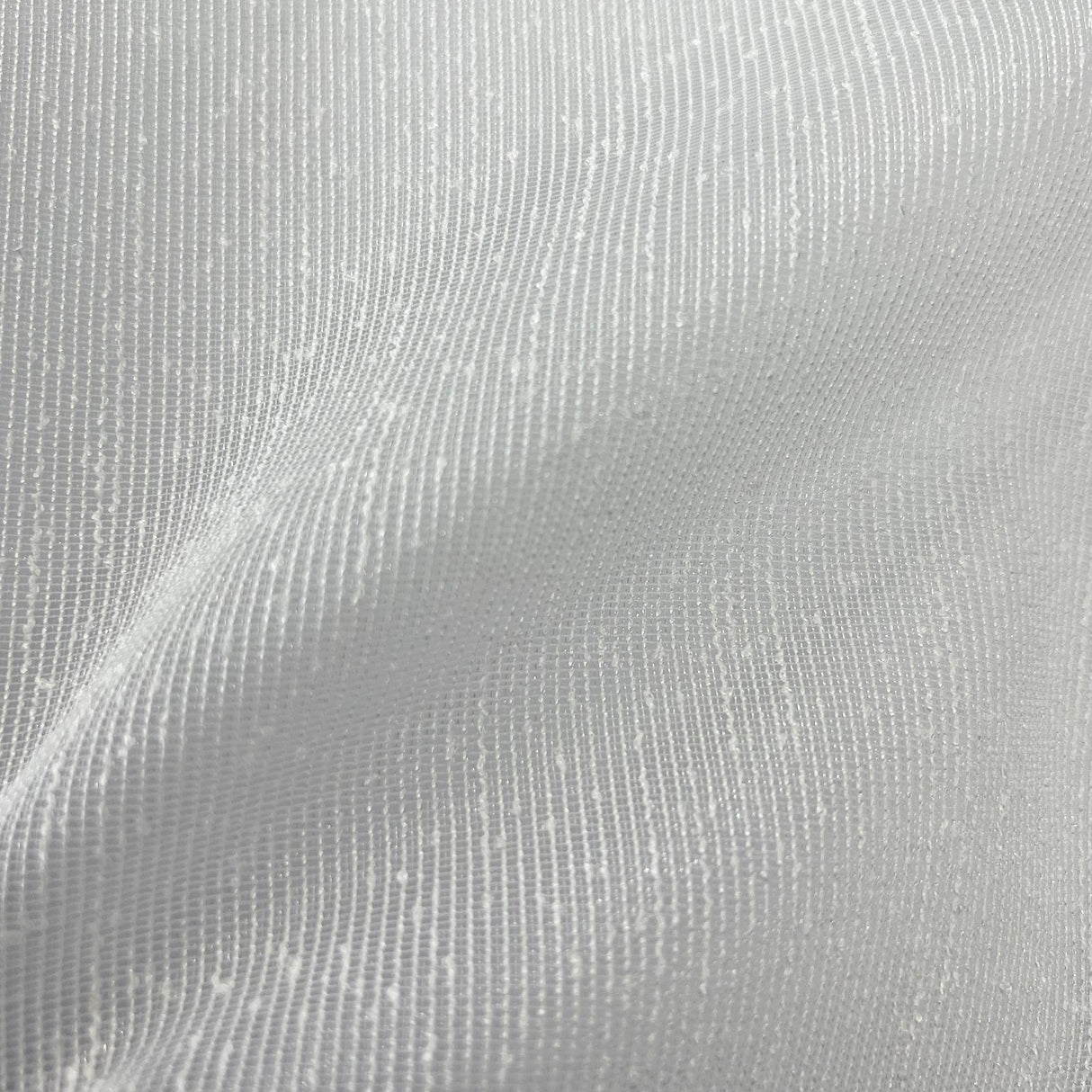 Giona Fabric Polyester Fabric - Textured Solid Sheer, 110" Width (1 Yard)