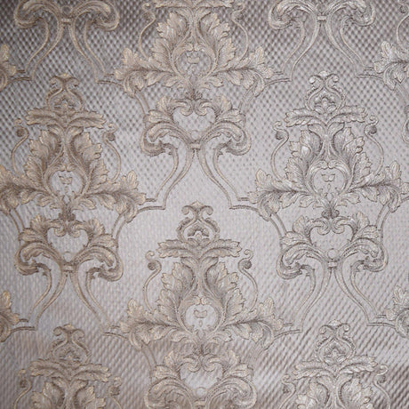 Giovani Damask Polyester Fabric - Elegant Traditional Damask, 55" Width (1 Yard)