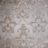 Giovani Damask Polyester Fabric - Elegant Traditional Damask, 55" Width (1 Yard)