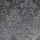Giovani Damask Polyester Fabric - Elegant Traditional Damask, 55" Width (1 Yard)