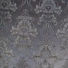 Giovani Damask Polyester Fabric - Elegant Traditional Damask, 55" Width (1 Yard)