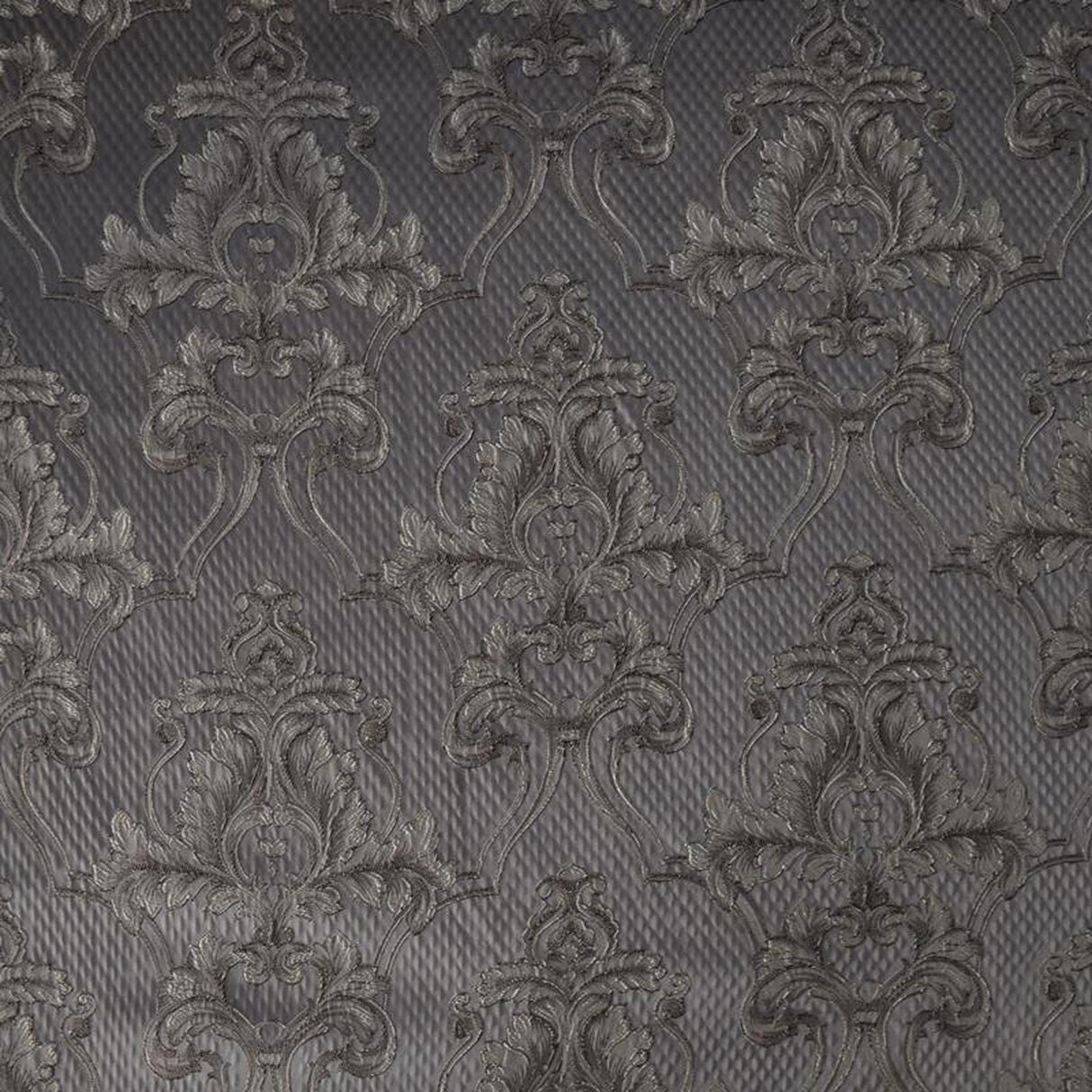 Giovani Damask Polyester Fabric - Elegant Traditional Damask, 55" Width (1 Yard)