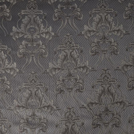 Giovani Damask Polyester Fabric - Elegant Traditional Damask, 55" Width (1 Yard)
