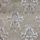 Giovani Damask Polyester Fabric - Elegant Traditional Damask, 55" Width (1 Yard)