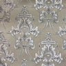 Giovani Damask Polyester Fabric - Elegant Traditional Damask, 55" Width (1 Yard)