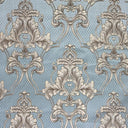 Giovani Damask Polyester Fabric - Elegant Traditional Damask, 55" Width (1 Yard)
