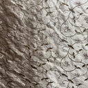 Giza Silk Fabric - Floral Embroidered, 54" Width (1 Yard)