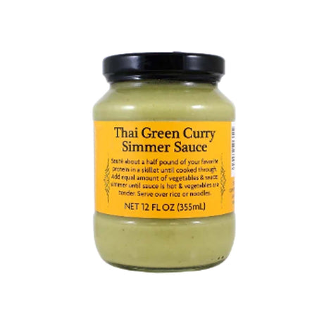 Thai Green Curry Simmer Sauce – Creamy Coconut & Spicy Thai-Style Curry Cooking Sauce