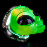 Light-Up Alien Mask 8"