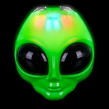 Light-Up Alien Mask 8"