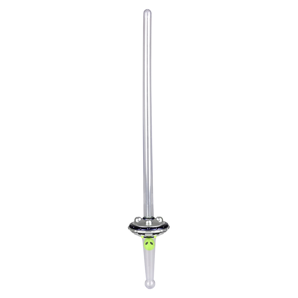 Light-Up Alien UFO Sword 26"