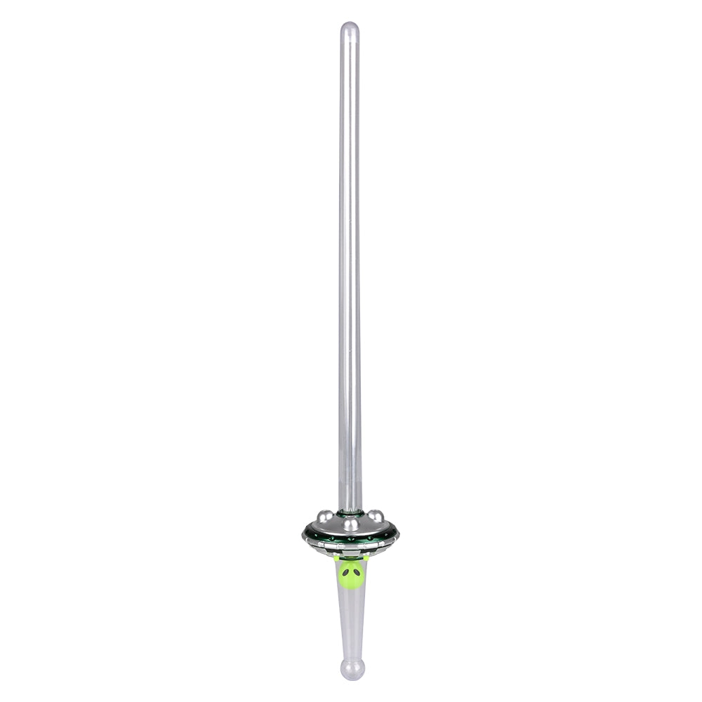 Light-Up Alien UFO Sword 26"