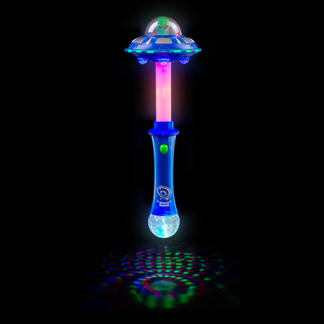 Light-Up Alien Saucer Wand