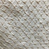 Glamour Silk Fabric - Crushed Diamond Weave, 44" Width (1 Yard)
