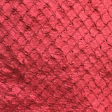 Glamour Silk Fabric - Crushed Diamond Weave, 44" Width (1 Yard)