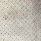 Glamour Silk Fabric - Crushed Diamond Weave, 44" Width (1 Yard)
