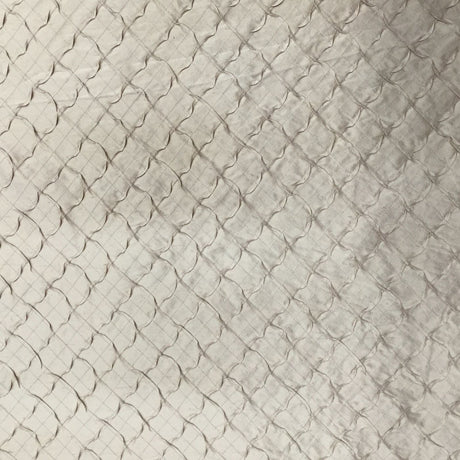 Glamour Silk Fabric - Crushed Diamond Weave, 44" Width (1 Yard)