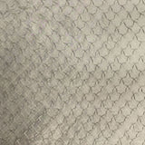 Glamour Silk Fabric - Crushed Diamond Weave, 44" Width (1 Yard)