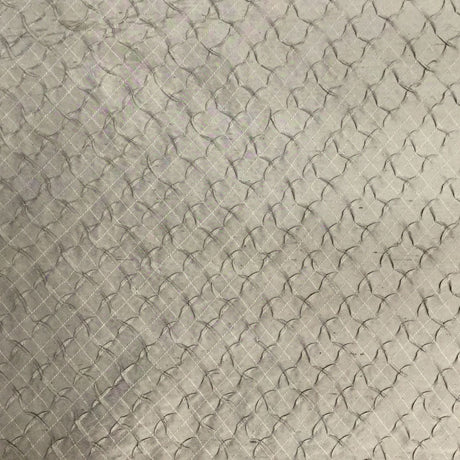 Glamour Silk Fabric - Crushed Diamond Weave, 44" Width (1 Yard)