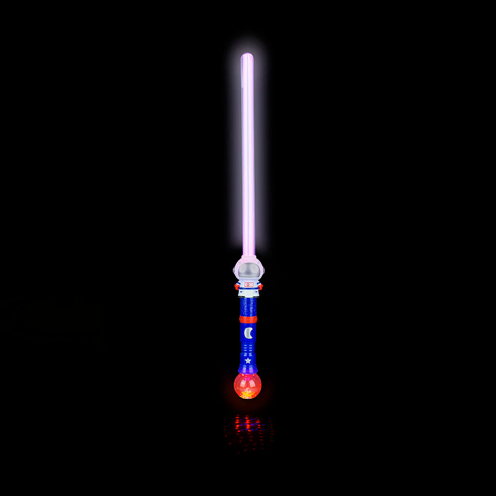 Light-Up Astronaut Magic Ball Sword