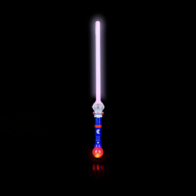 Light-Up Astronaut Magic Ball Sword
