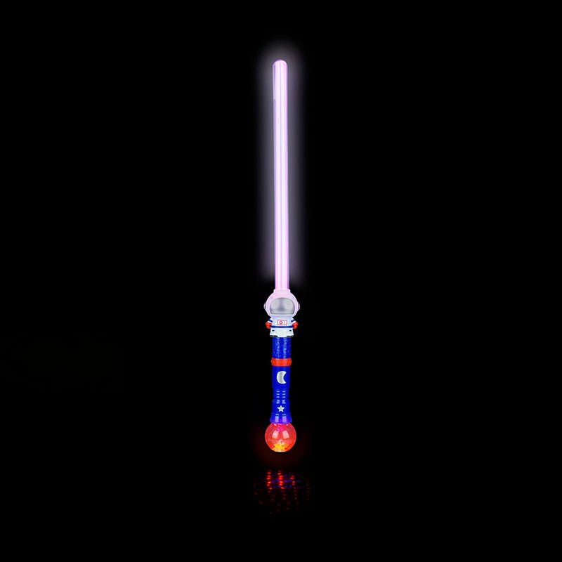 Light-Up Astronaut Magic Ball Sword