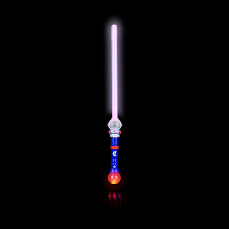 Light-Up Astronaut Magic Ball Sword
