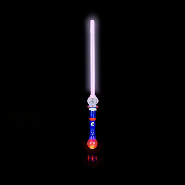 Light-Up Astronaut Magic Ball Sword