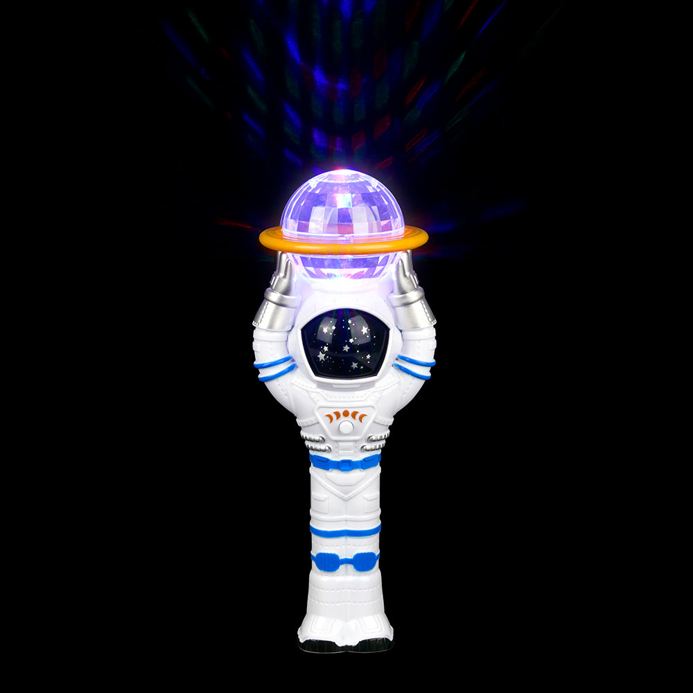 Light-Up Astronaut Magic Ball Wand