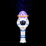 Light-Up Astronaut Magic Ball Wand