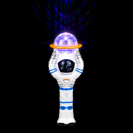 Light-Up Astronaut Magic Ball Wand