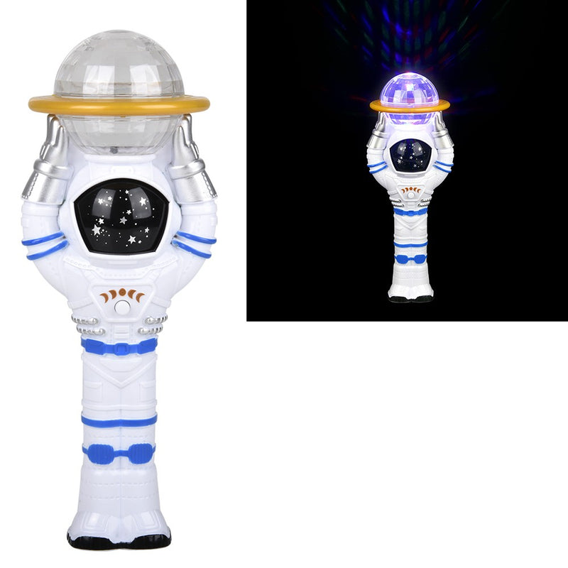 Light-Up Astronaut Magic Ball Wand