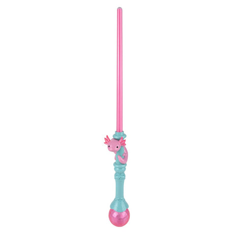 Axolotl Light-Up Magic Ball Sword