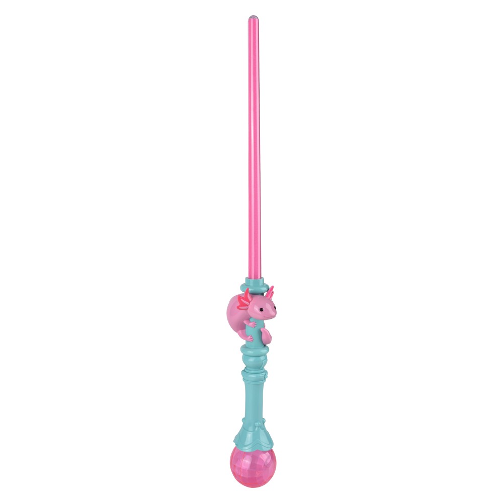 Axolotl Light-Up Magic Ball Sword