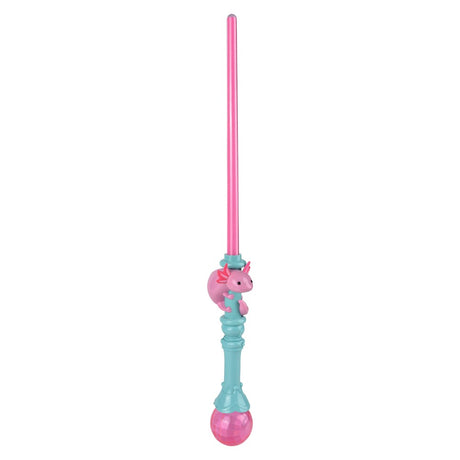 Axolotl Light-Up Magic Ball Sword