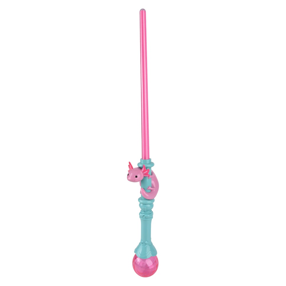 Axolotl Light-Up Magic Ball Sword