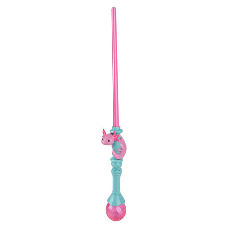 Axolotl Light-Up Magic Ball Sword