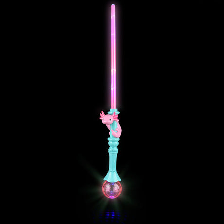 Axolotl Light-Up Magic Ball Sword