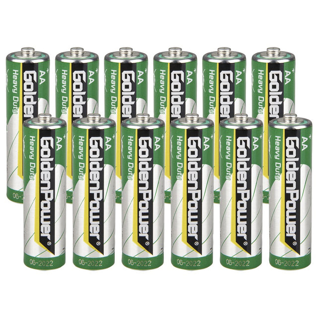 AA Batteries 4-Pack (1 DZ)