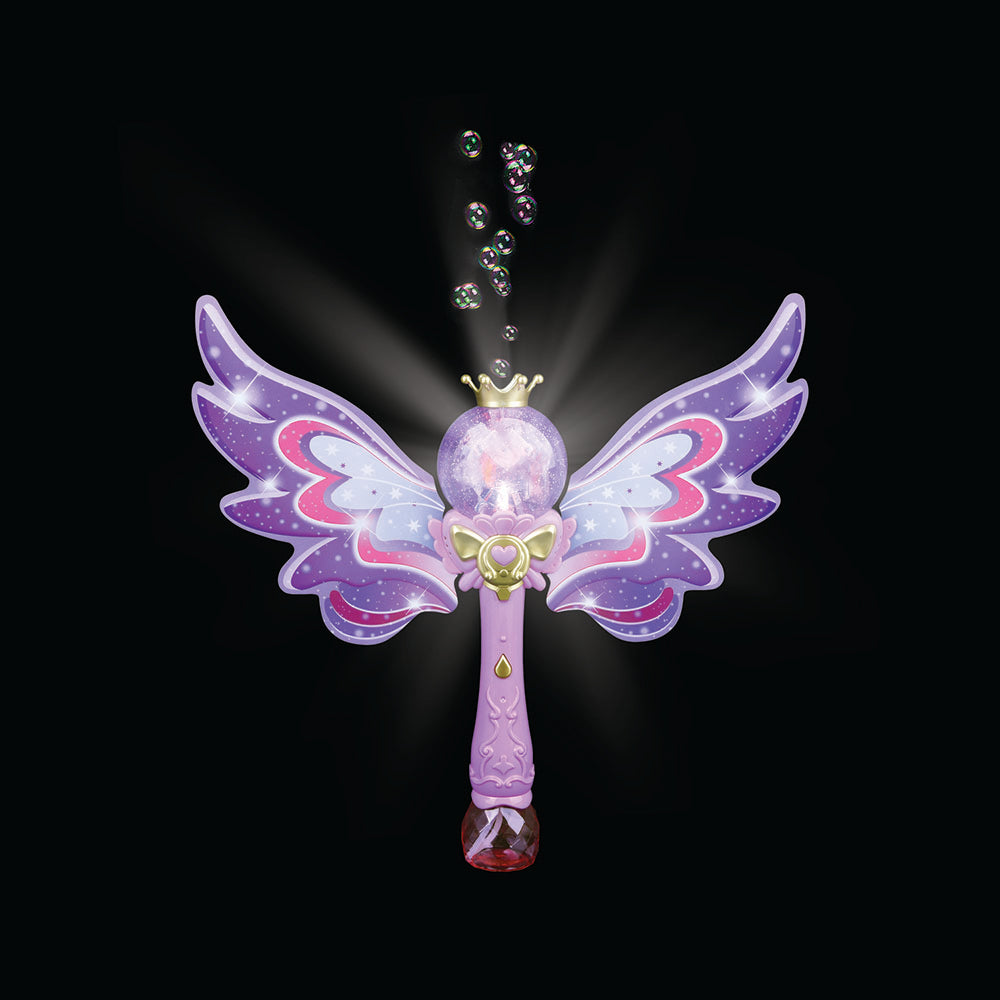 Light-Up Fairy Bubble Wand