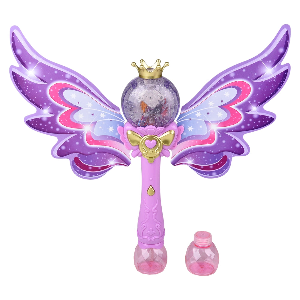 Light-Up Fairy Bubble Wand