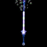 Light-Up Star Bubble Sword (1 PC)