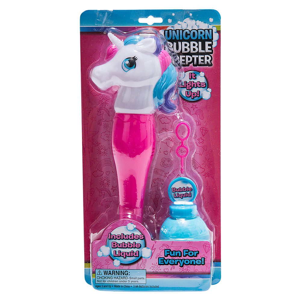 Unicorn Bubble Scepter (1 PC)
