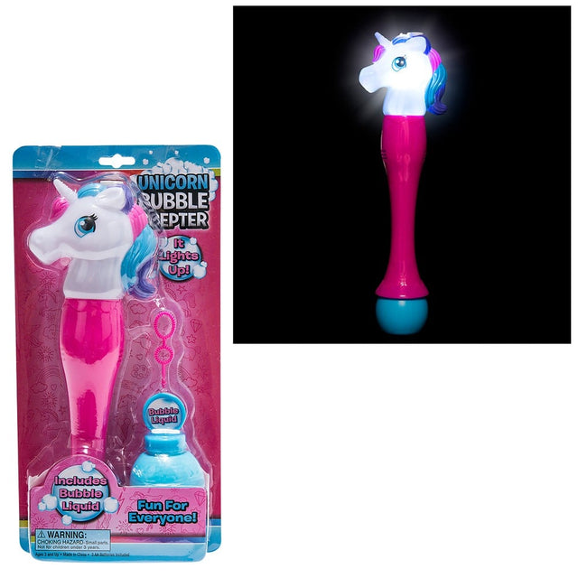 Unicorn Bubble Scepter (1 PC)