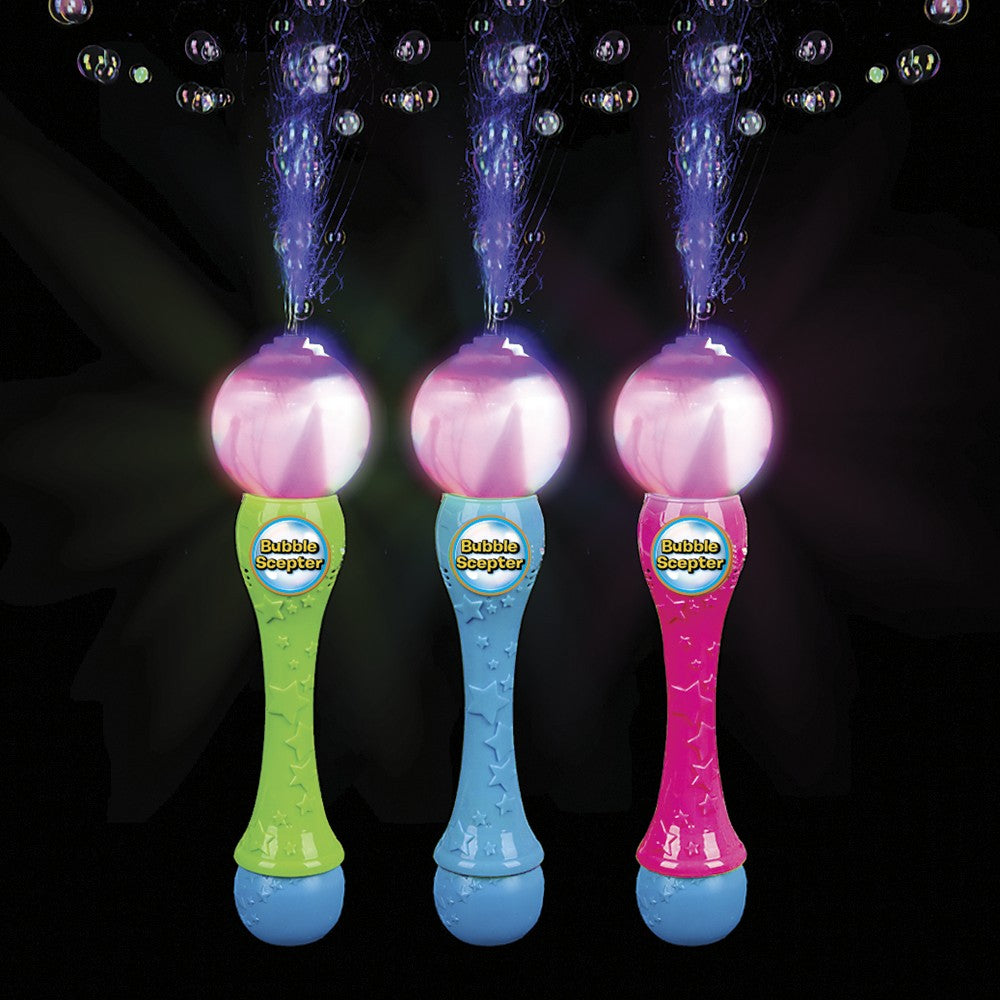 Light-Up Bubble Scepter (1 PC)
