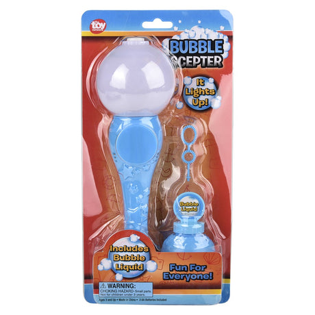 Light-Up Bubble Scepter (1 PC)